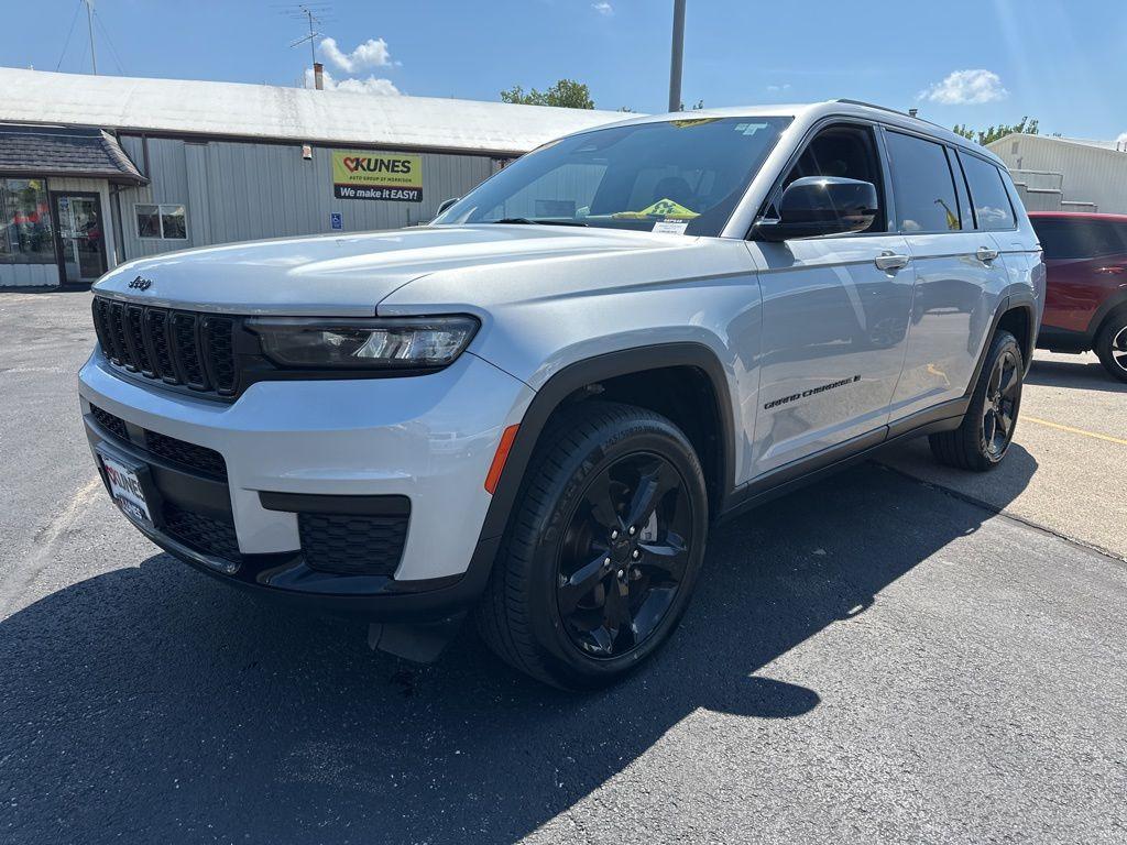 used 2023 Jeep Grand Cherokee L car, priced at $27,868