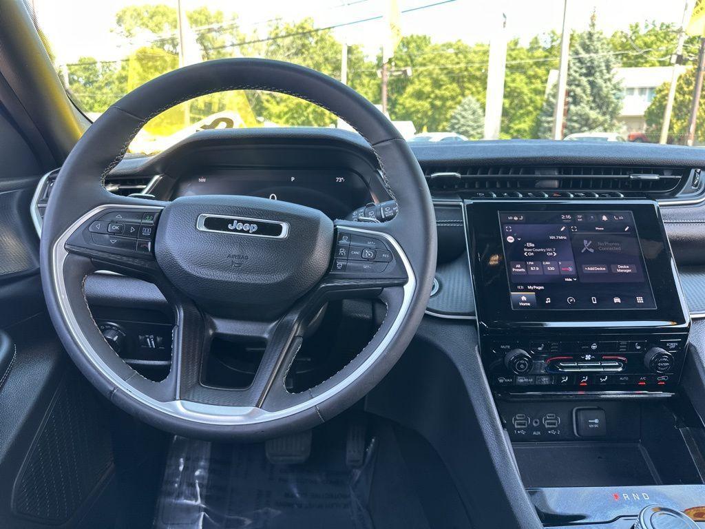 used 2023 Jeep Grand Cherokee L car, priced at $27,868