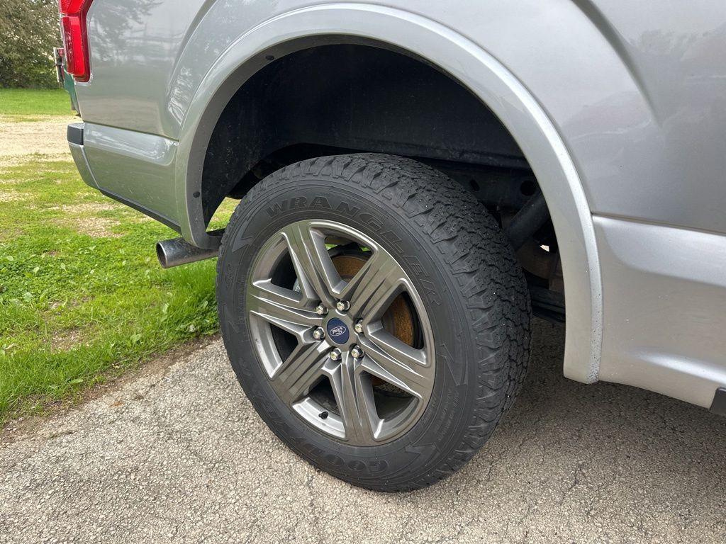 used 2020 Ford F-150 car, priced at $32,827
