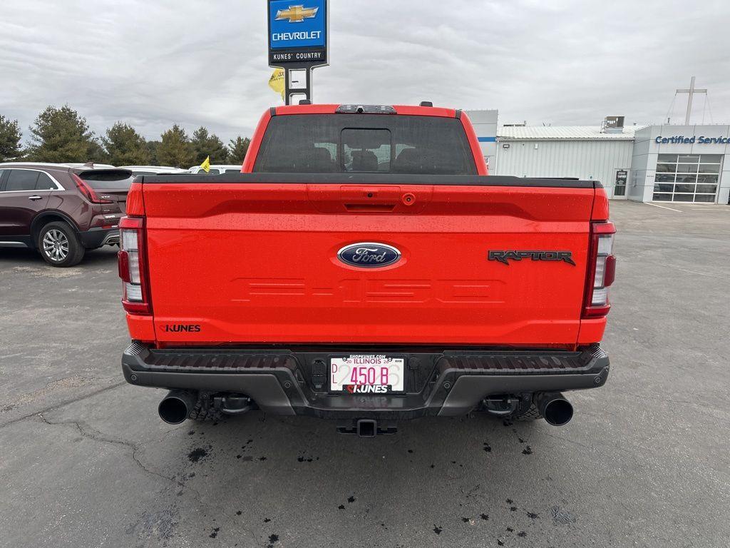 used 2022 Ford F-150 car, priced at $56,855