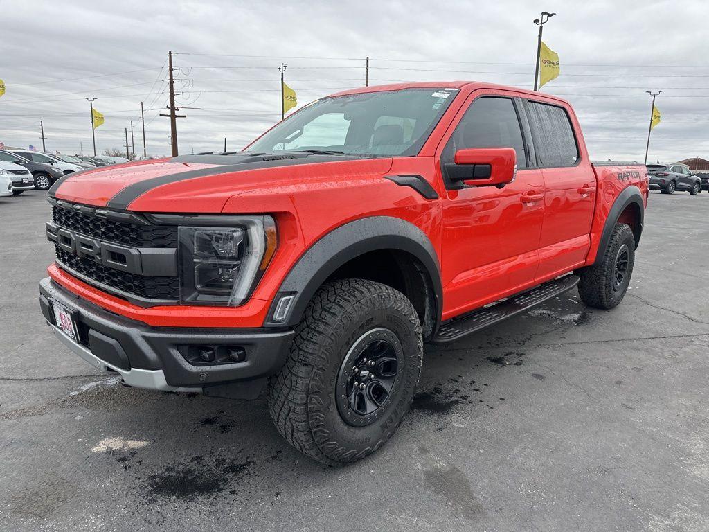 used 2022 Ford F-150 car, priced at $56,855