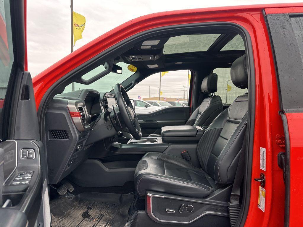 used 2022 Ford F-150 car, priced at $56,855