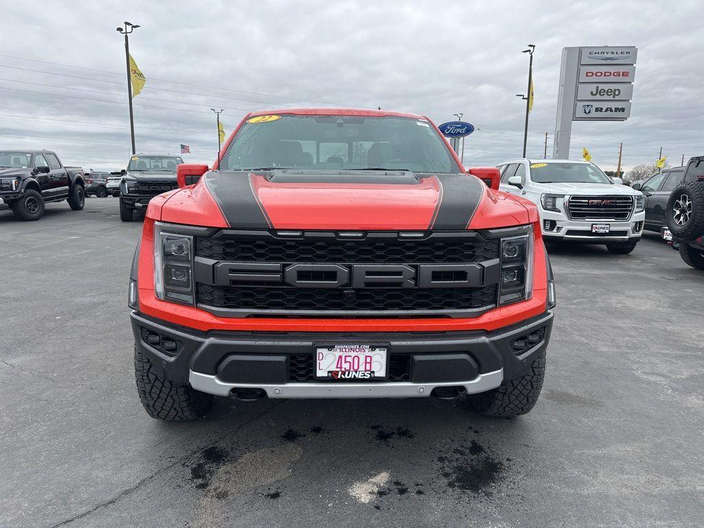 used 2022 Ford F-150 car, priced at $56,855