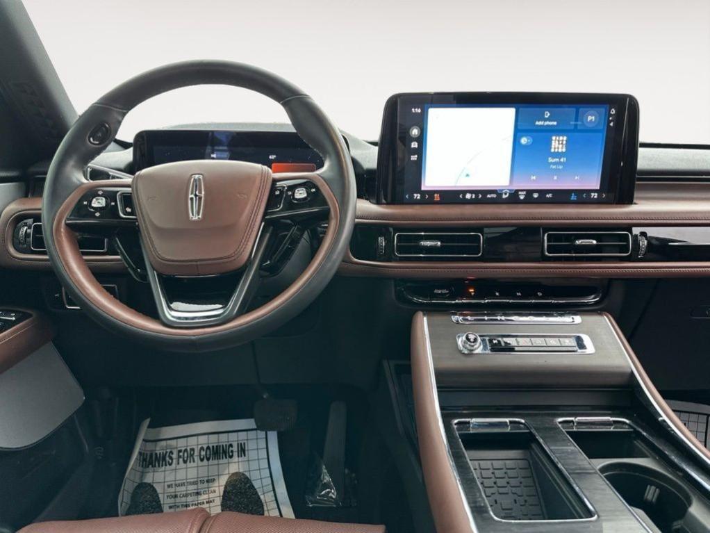 used 2025 Lincoln Aviator car, priced at $61,159
