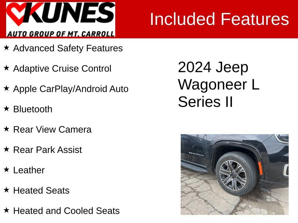 used 2024 Jeep Wagoneer L car, priced at $39,248