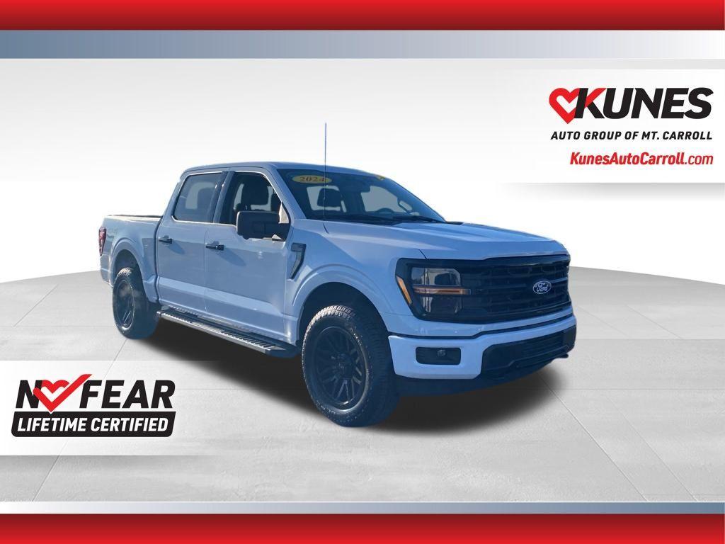 used 2024 Ford F-150 car, priced at $45,120