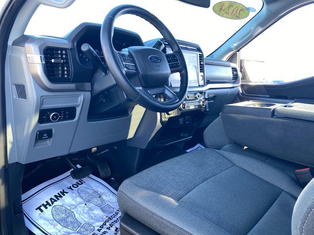used 2024 Ford F-150 car, priced at $45,120