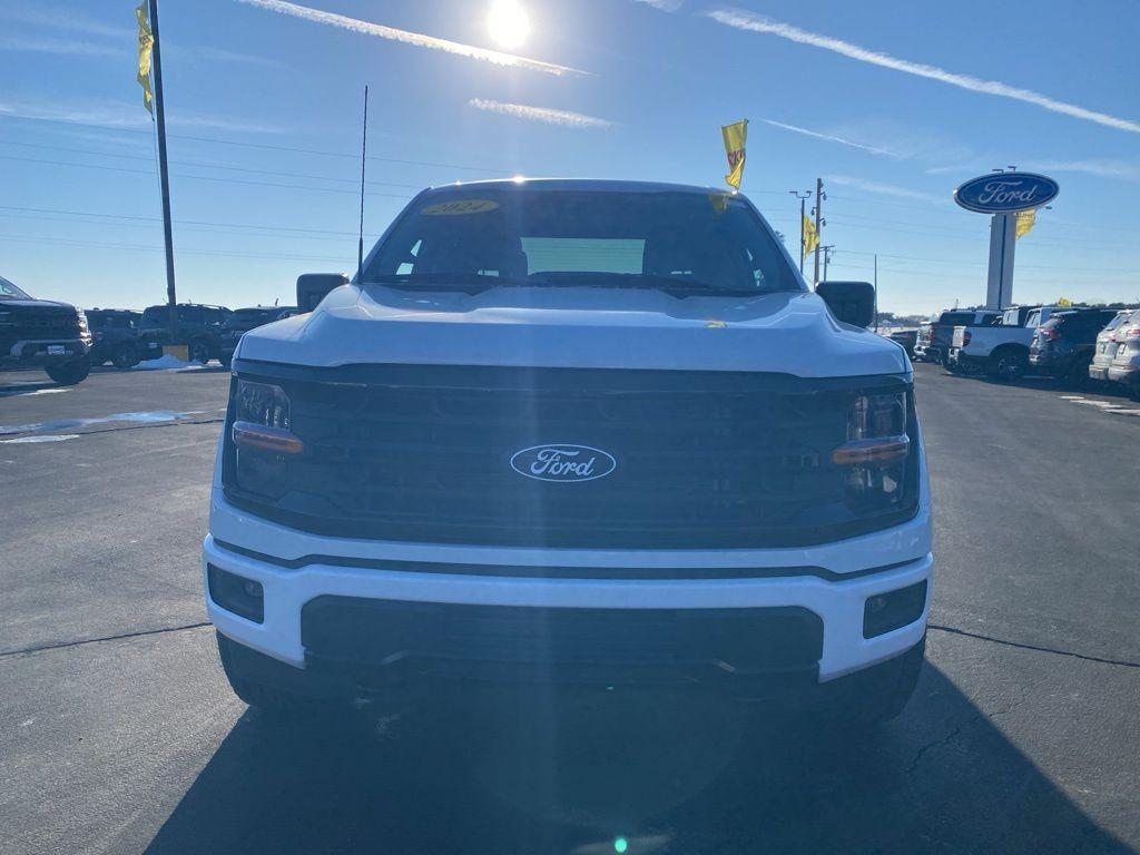 used 2024 Ford F-150 car, priced at $45,120