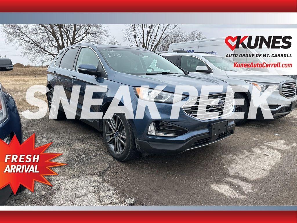 used 2019 Ford Edge car, priced at $17,843