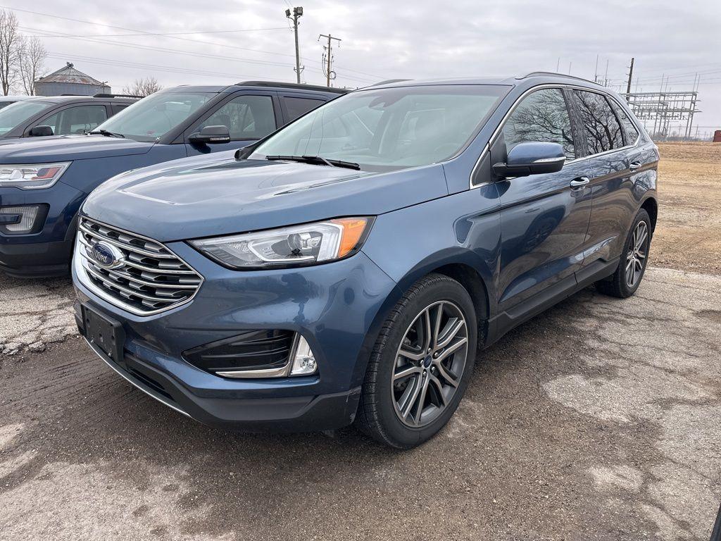 used 2019 Ford Edge car, priced at $17,843