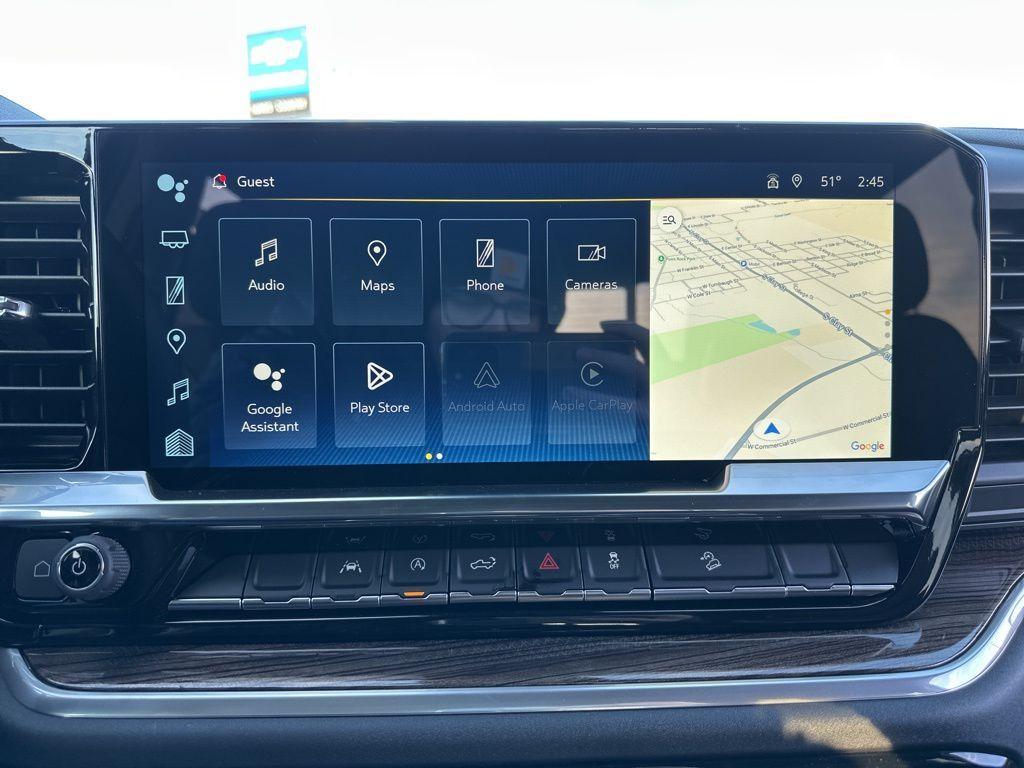 new 2026 Chevrolet Silverado 1500 car, priced at $56,877