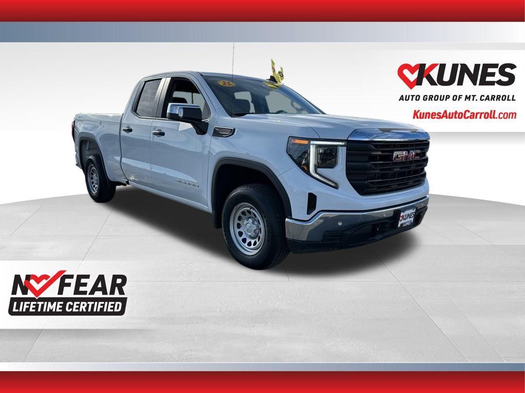 used 2025 GMC Sierra 1500 car, priced at $39,730