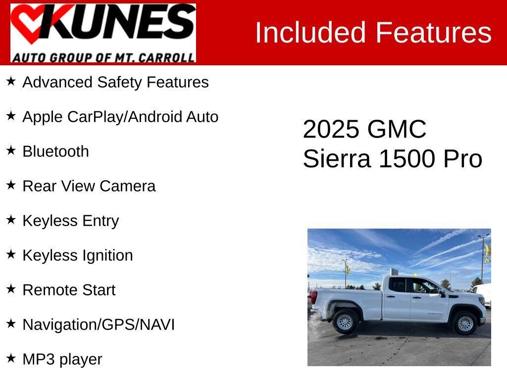 used 2025 GMC Sierra 1500 car, priced at $39,730
