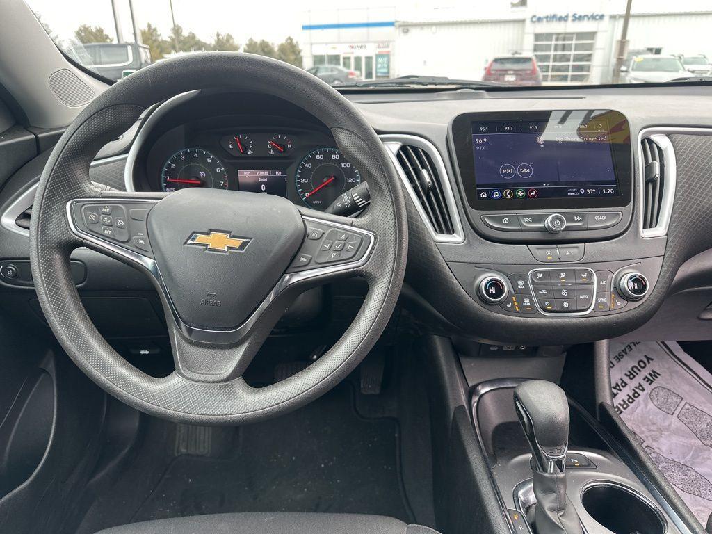 used 2023 Chevrolet Malibu car, priced at $17,485