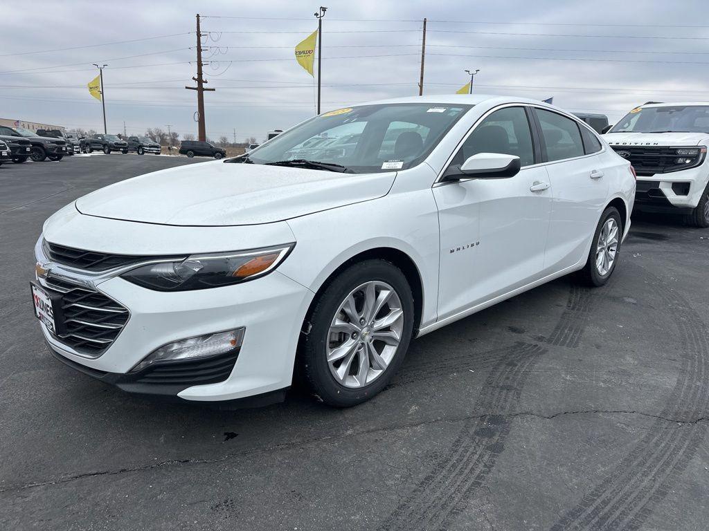used 2023 Chevrolet Malibu car, priced at $17,485