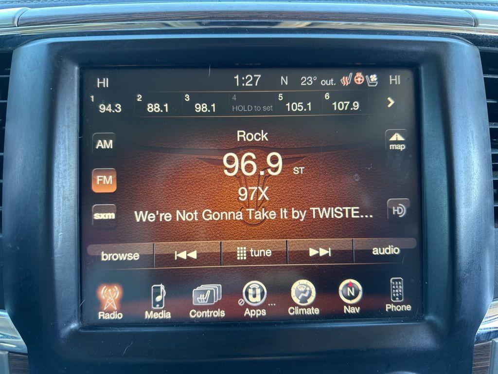 used 2017 Ram 1500 car, priced at $14,760