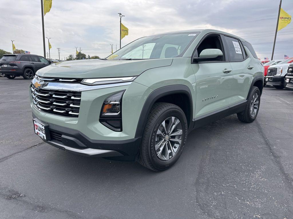 new 2026 Chevrolet Equinox car, priced at $26,820