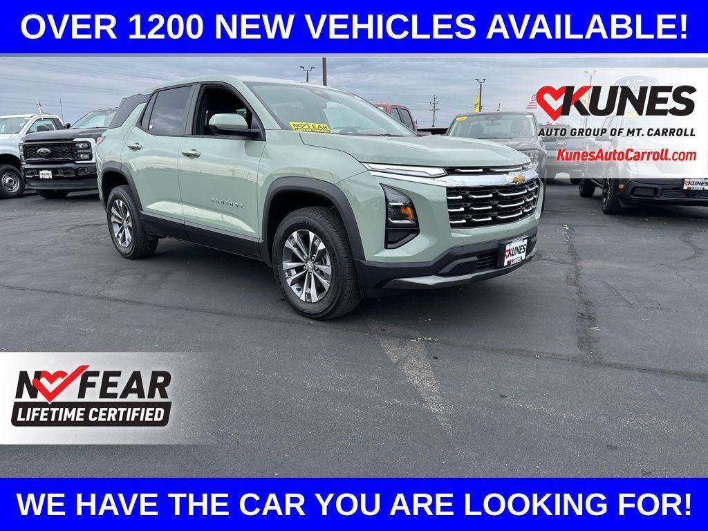 new 2026 Chevrolet Equinox car, priced at $26,820