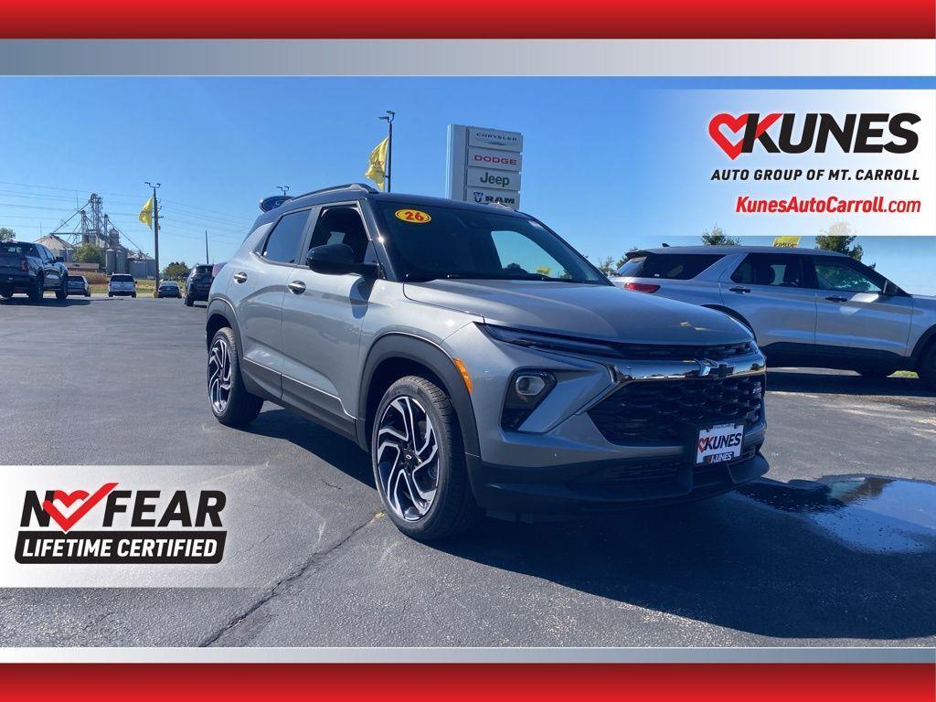 new 2026 Chevrolet TrailBlazer car, priced at $29,185