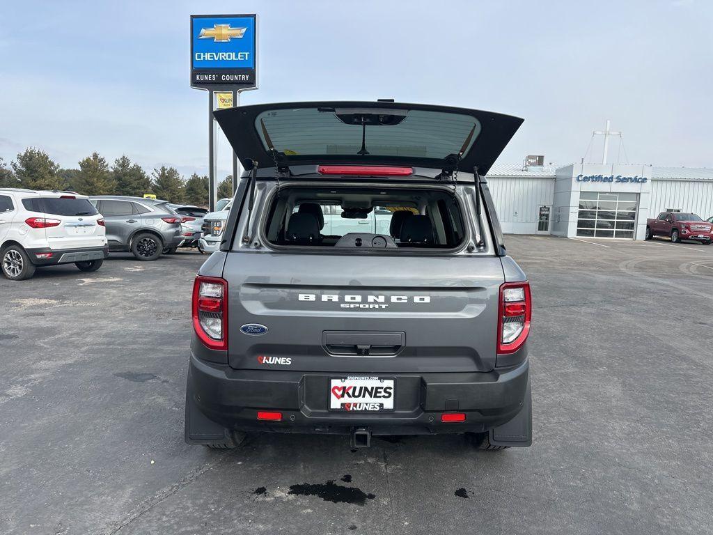 used 2021 Ford Bronco Sport car, priced at $17,758