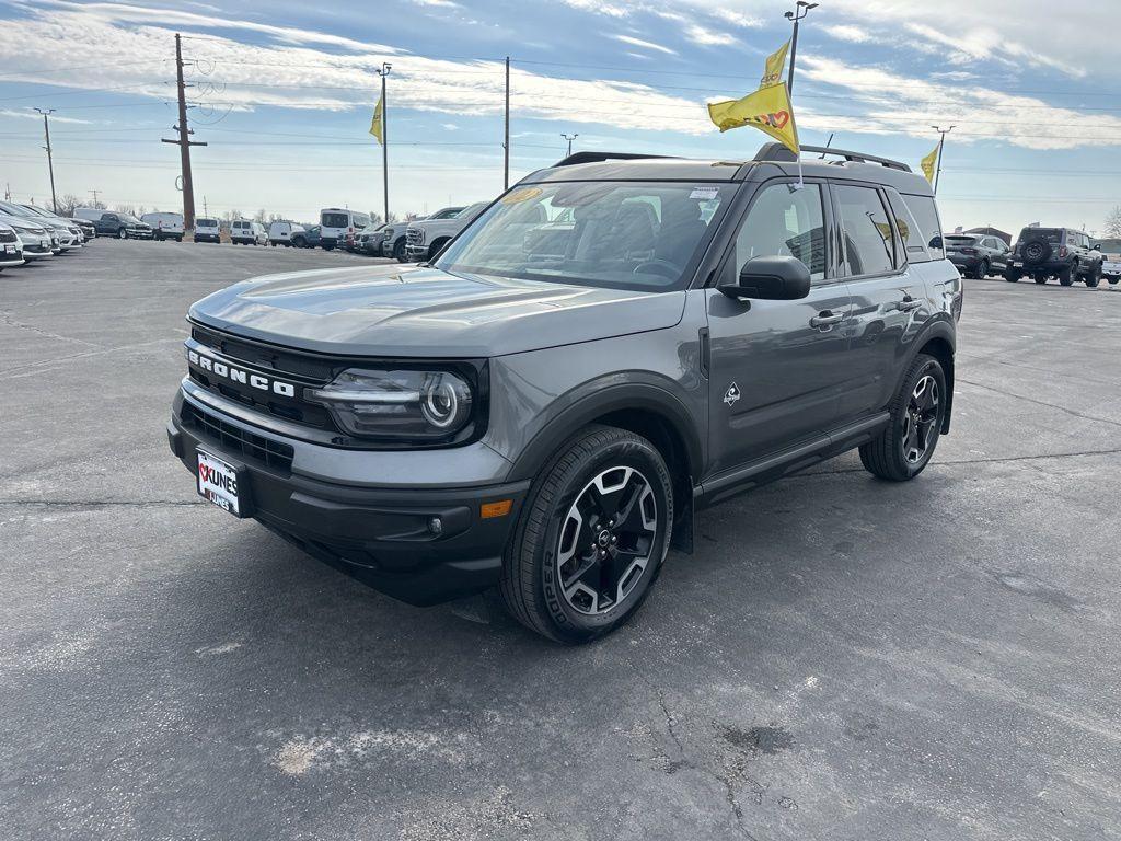 used 2021 Ford Bronco Sport car, priced at $17,758
