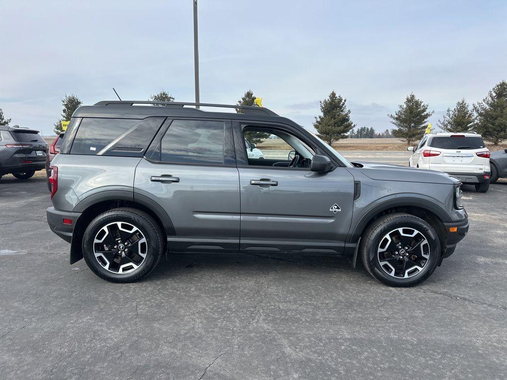 used 2021 Ford Bronco Sport car, priced at $17,758
