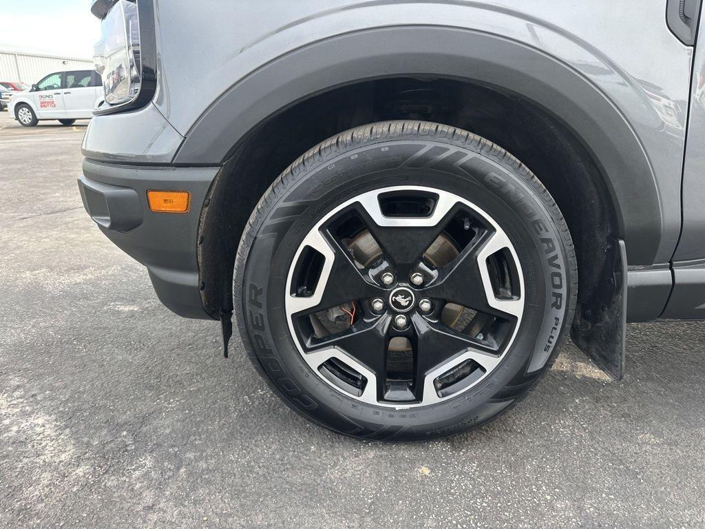 used 2021 Ford Bronco Sport car, priced at $17,758