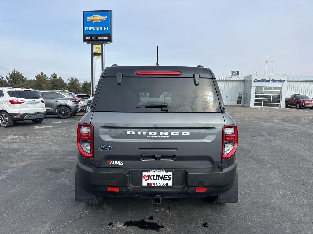 used 2021 Ford Bronco Sport car, priced at $17,758