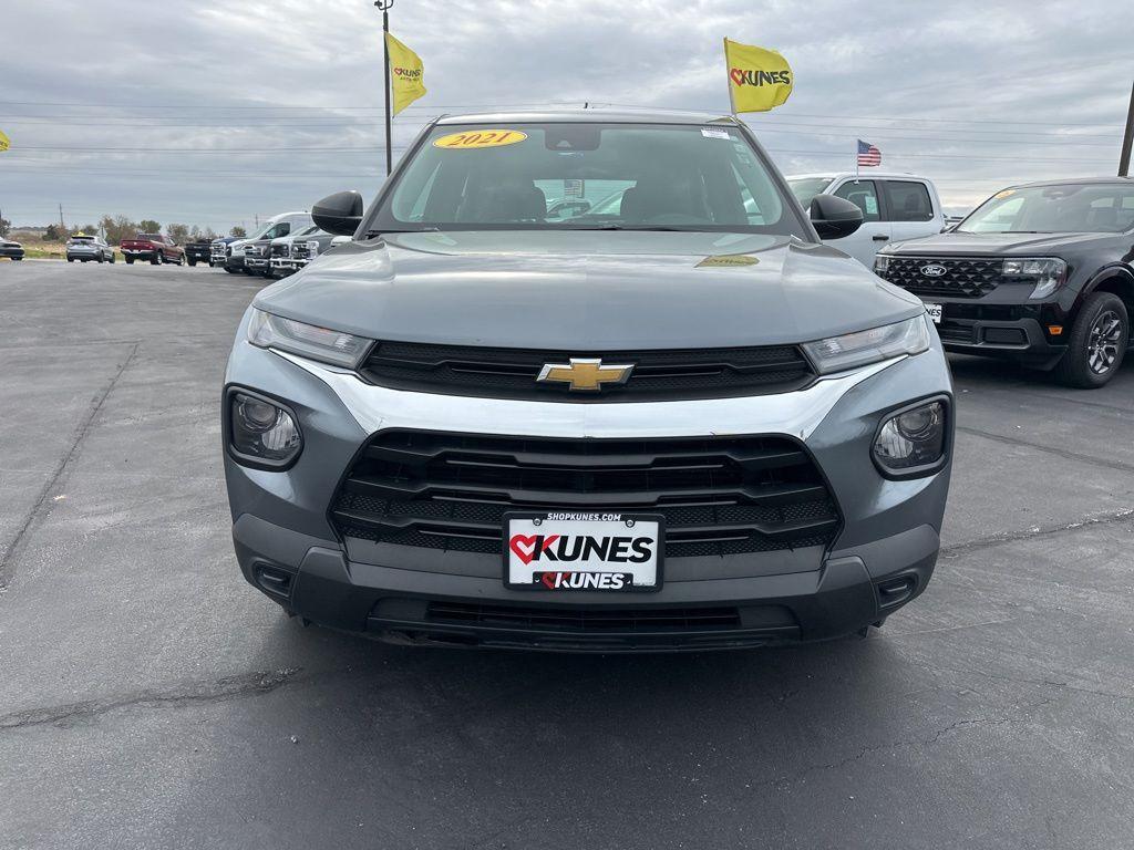 used 2021 Chevrolet TrailBlazer car, priced at $14,640