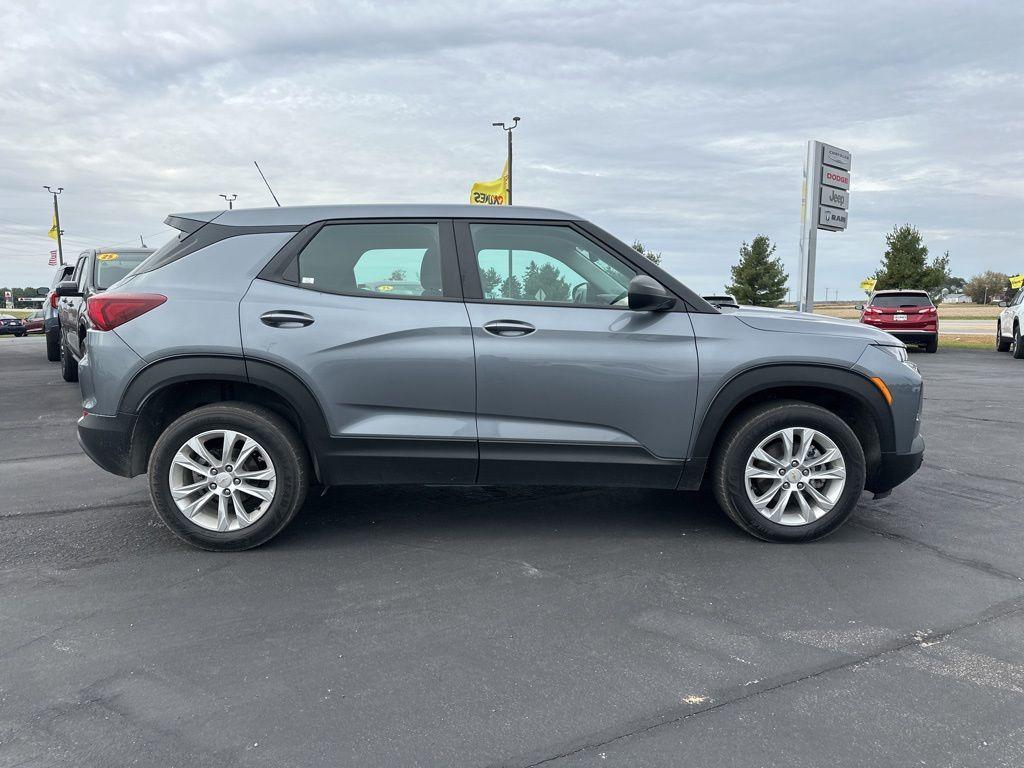 used 2021 Chevrolet TrailBlazer car, priced at $14,640