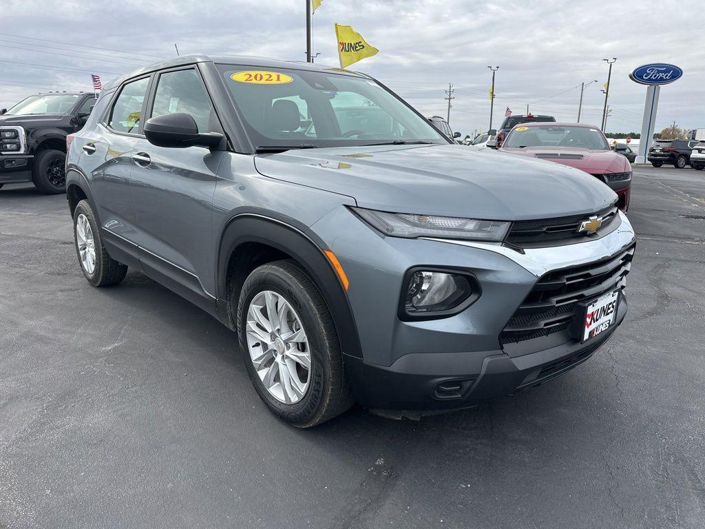 used 2021 Chevrolet TrailBlazer car, priced at $14,640