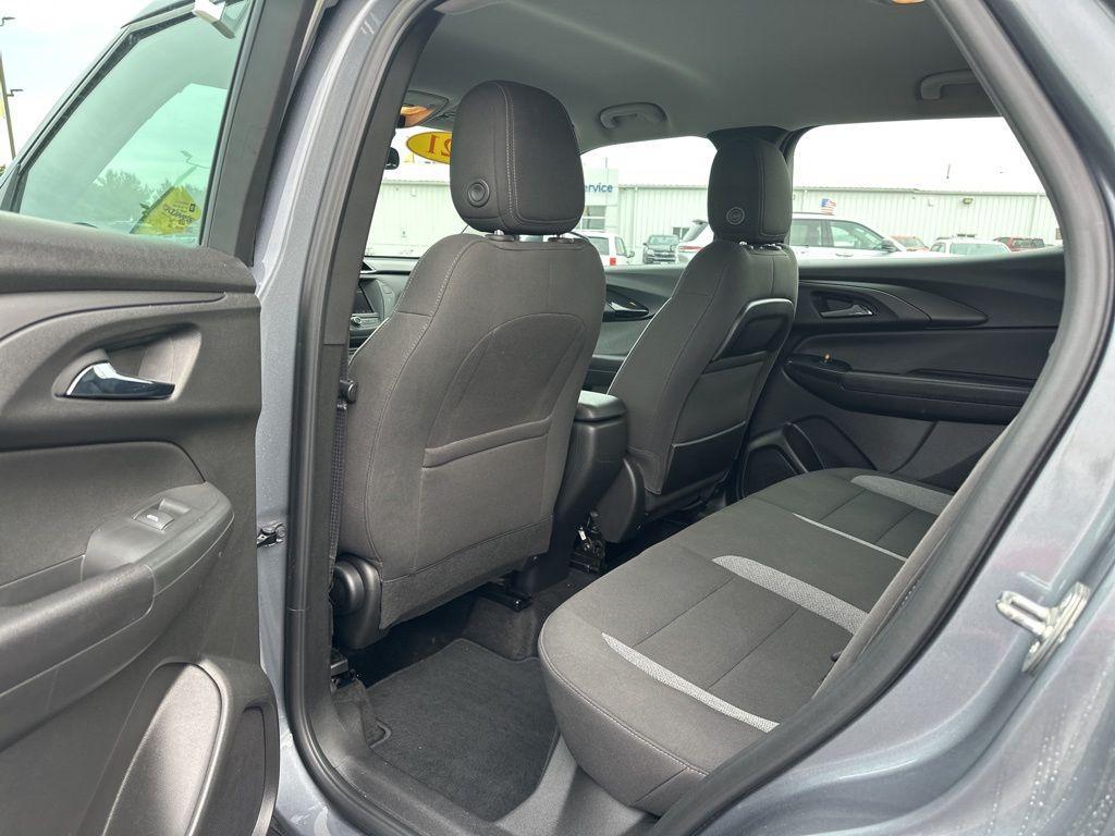 used 2021 Chevrolet TrailBlazer car, priced at $14,640