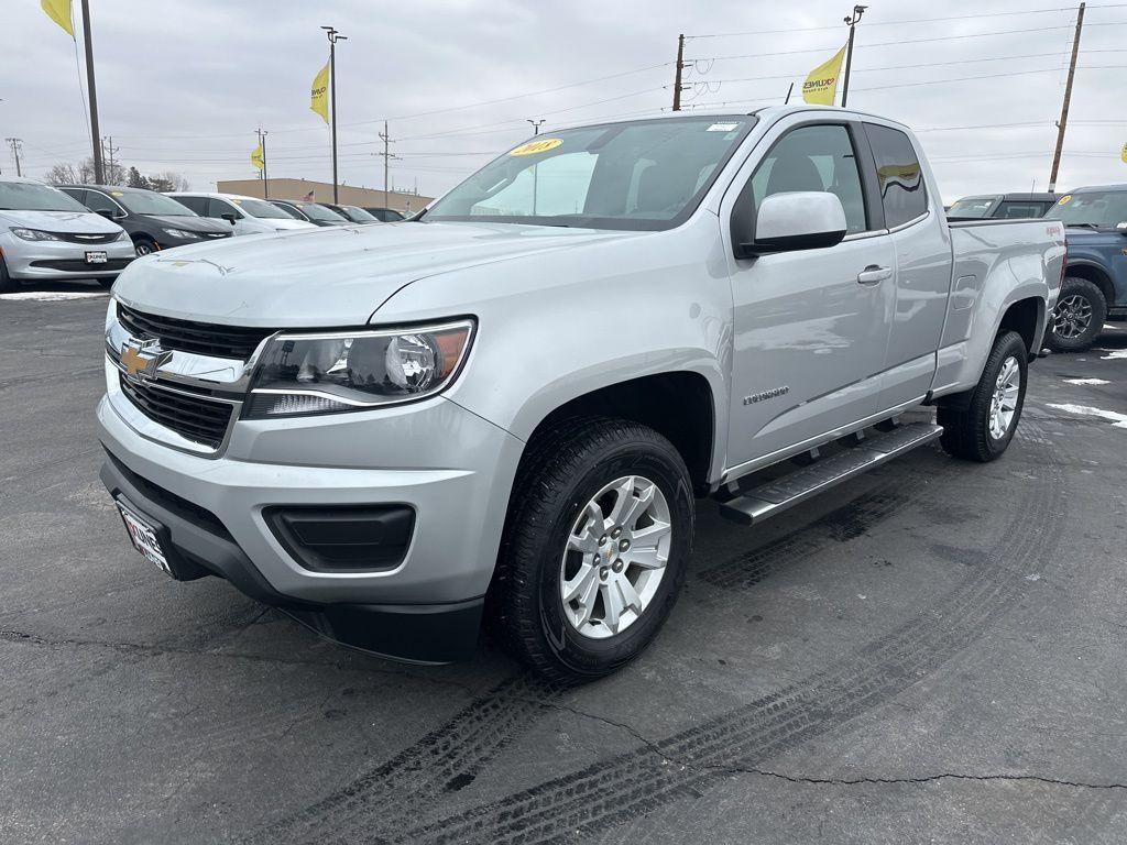 used 2018 Chevrolet Colorado car, priced at $24,881