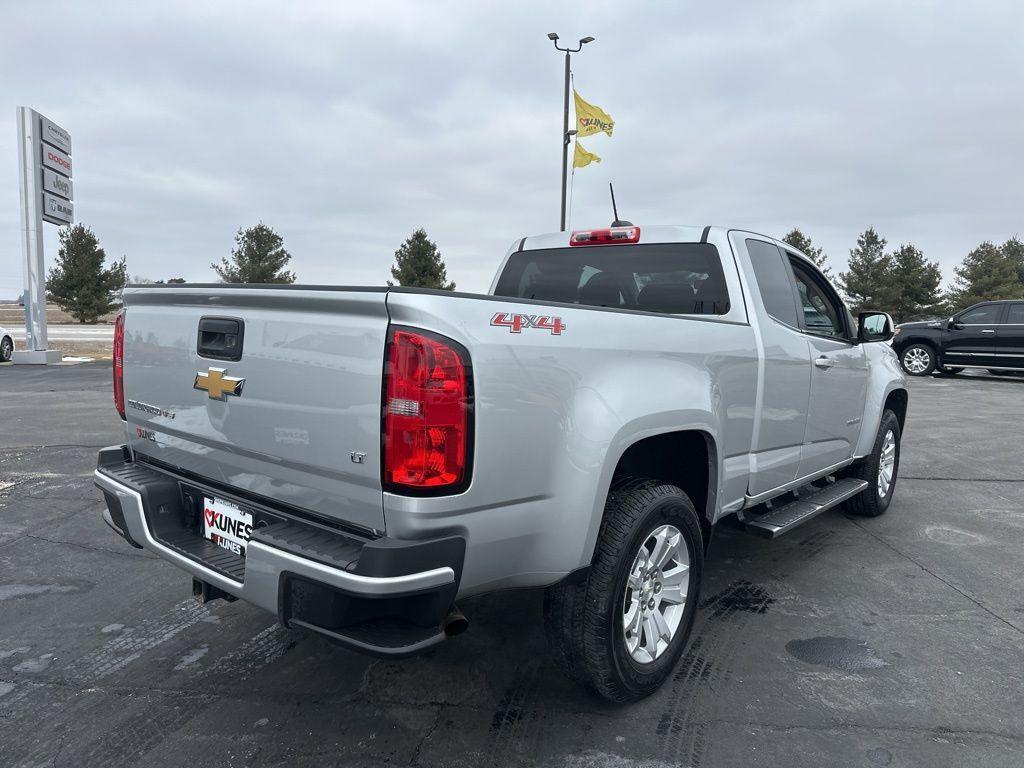 used 2018 Chevrolet Colorado car, priced at $24,881