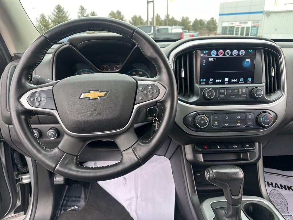 used 2018 Chevrolet Colorado car, priced at $24,881