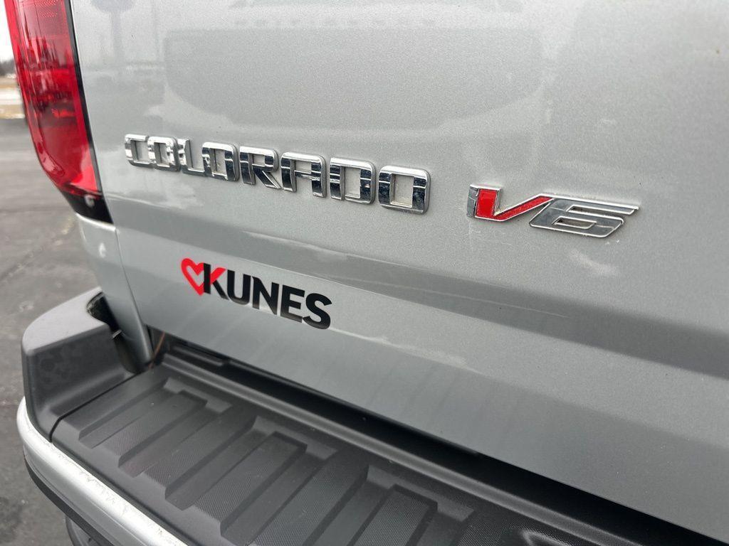 used 2018 Chevrolet Colorado car, priced at $24,881