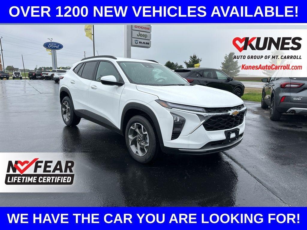 new 2026 Chevrolet Trax car, priced at $25,590