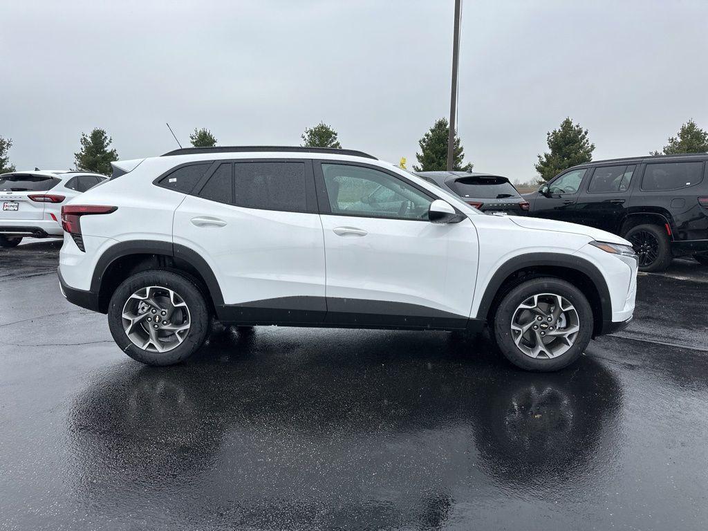 new 2026 Chevrolet Trax car, priced at $25,590
