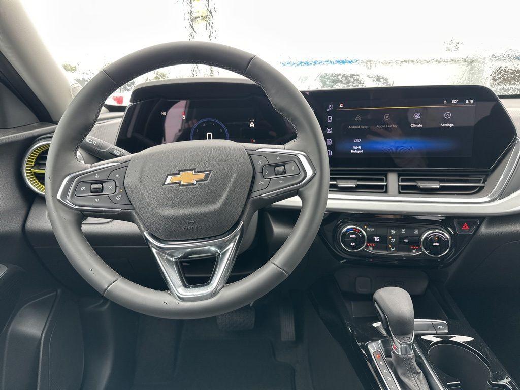 new 2026 Chevrolet Trax car, priced at $25,590