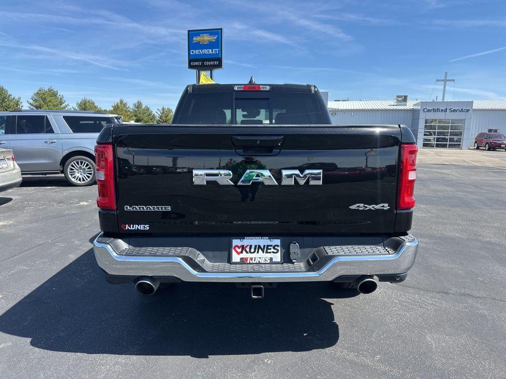 used 2025 Ram 1500 car, priced at $40,506