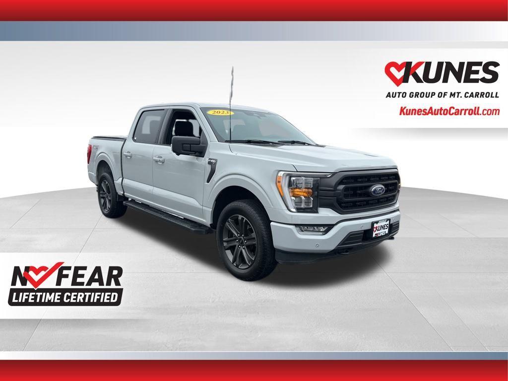 used 2023 Ford F-150 car, priced at $39,598