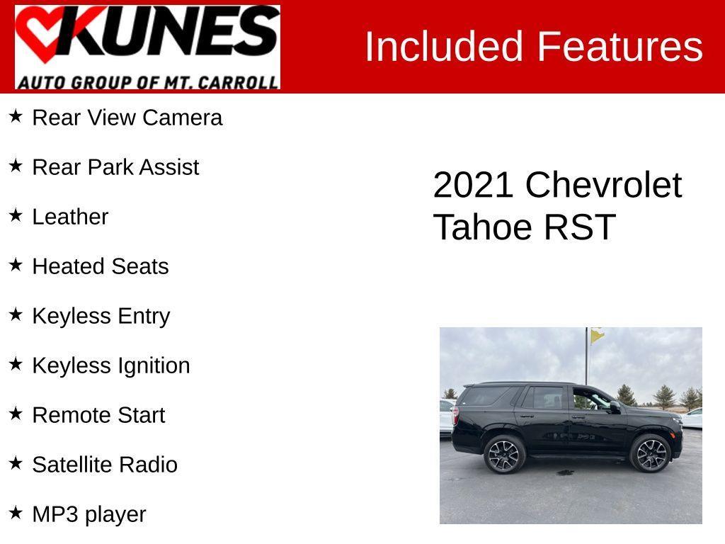 used 2021 Chevrolet Tahoe car, priced at $45,734