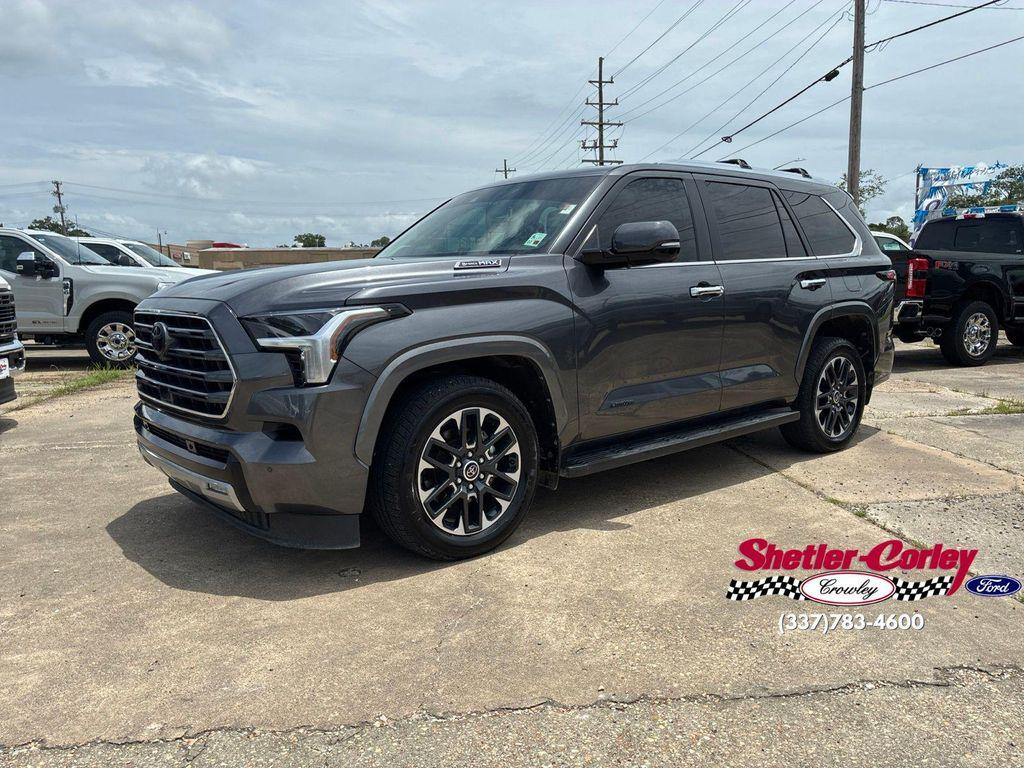 used 2024 Toyota Sequoia car, priced at $65,900