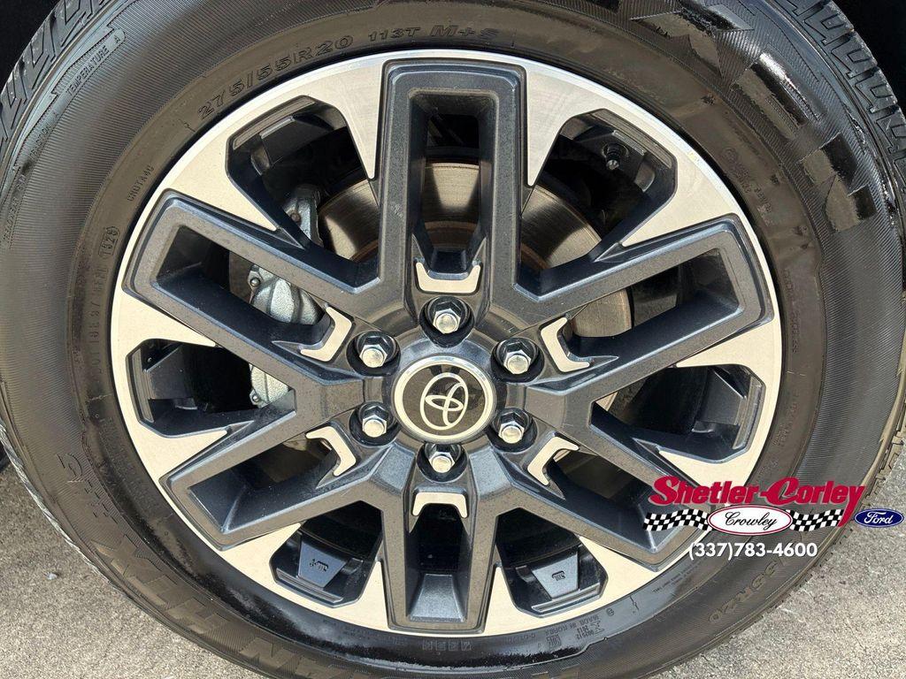 used 2024 Toyota Sequoia car, priced at $65,900
