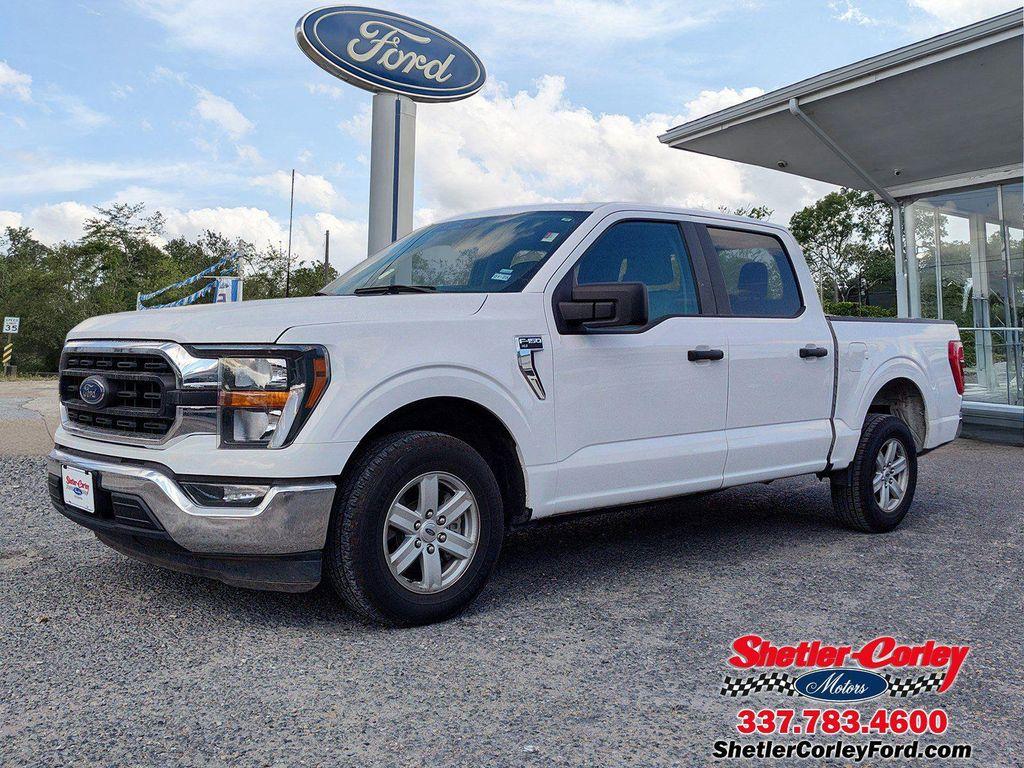 used 2023 Ford F-150 car, priced at $27,990