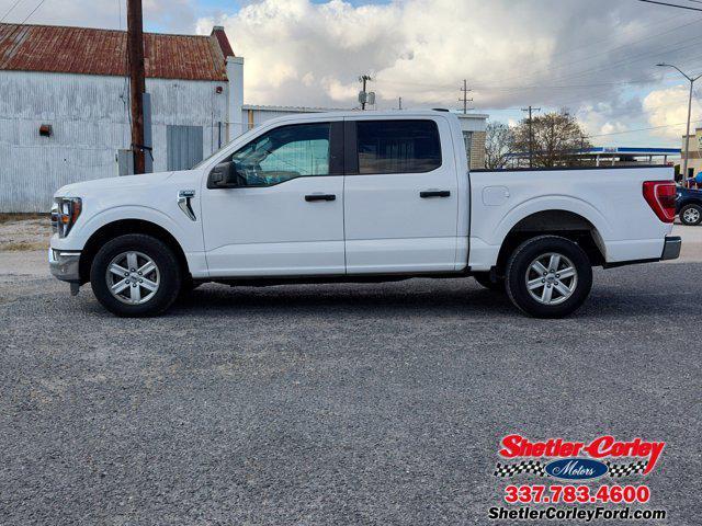 used 2023 Ford F-150 car, priced at $27,990