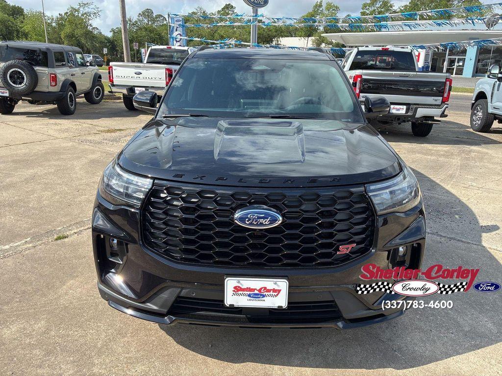 new 2026 Ford Explorer car, priced at $61,860