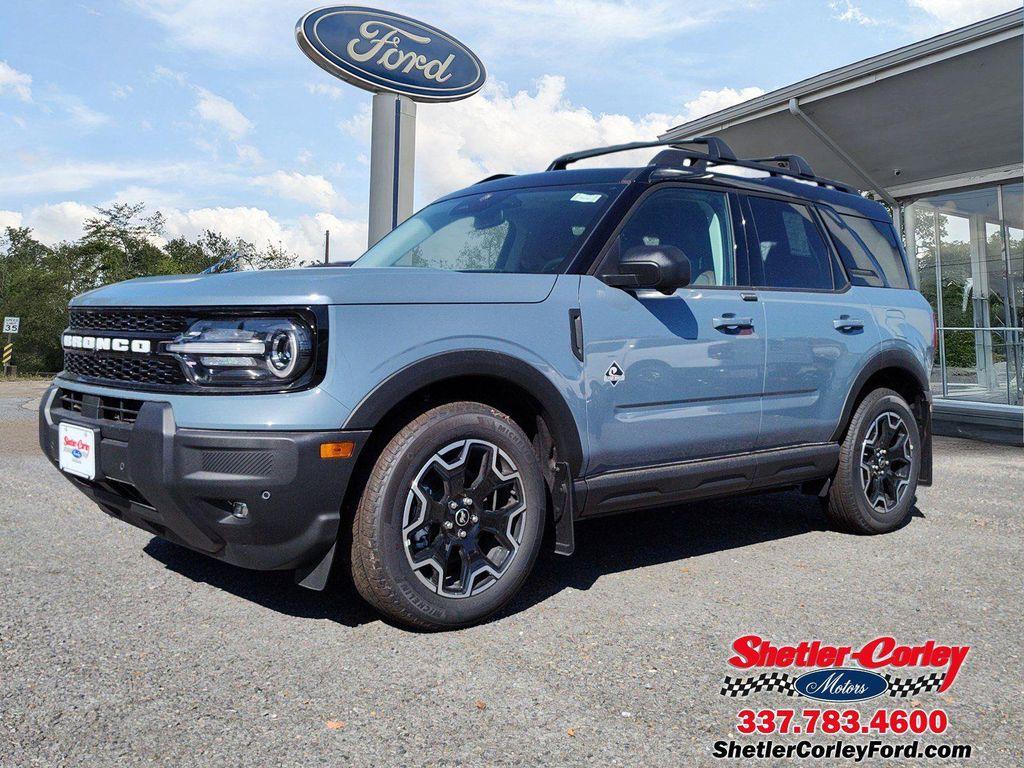 new 2025 Ford Bronco Sport car, priced at $43,425