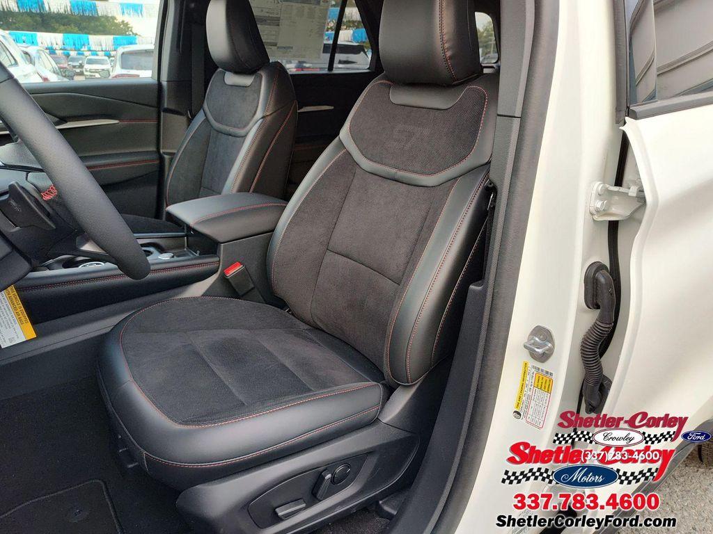 new 2025 Ford Explorer car, priced at $62,655