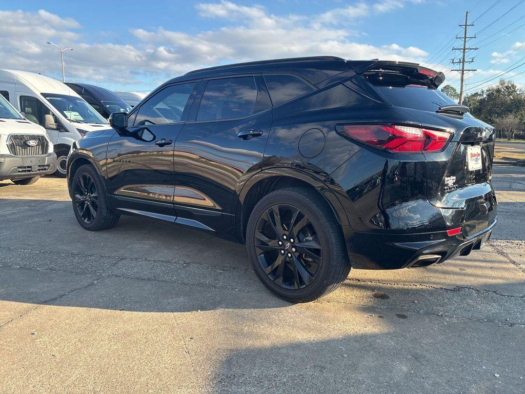 used 2021 Chevrolet Blazer car, priced at $24,500